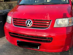 Rot Gebraucht 2004 VW T5 Van | 9.200 € (Teuer)