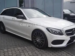 Weiß Gebraucht 2016 Mercedes C450 AMG AMG Kombi | 26.990 € (Fairer Preis)