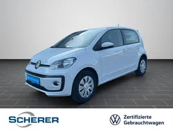 Pure white Gebraucht 2022 VW up! move up! Kleinwagen | 10.490 € (Fairer Preis)