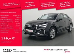 Mythosschwarz metallic Gebraucht 2023 Audi Q2 Advanced Plus SUV | 27.380 € (Superpreis)