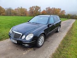 Schwarz Gebraucht 2007 Mercedes E320 Avantgarde Kombi | 2.950 € (Guter Preis)