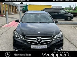 Schwarz Gebraucht 2014 Mercedes E500 AMG line Limousine | 23.950 € (Etwas zu teuer)
