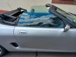 Silber Gebraucht 1999 MG F Cabrio | 2.500 € (Superpreis)