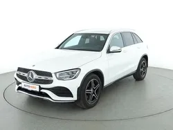Weiß Gebraucht 2019 Mercedes GLC220 AMG line SUV | 34.880 € (Fairer Preis)