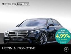 Schwarz Gebraucht 2022 Mercedes S580 AMG Limousine | 92.700 € (Superpreis)