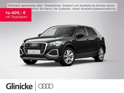 Mythosschwarz metallic Gebraucht 2024 Audi Q2 Advanced Plus SUV | 31.270 € (Etwas zu teuer)