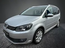 Silber Gebraucht 2013 VW Touran Life Van / Kleinbus | 8.990 € (Guter Preis)