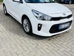 Weiß Gebraucht 2020 Kia Rio 2 Kleinwagen | 13.300 €