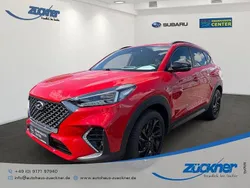 Rot Gebraucht 2020 Hyundai Tucson SUV | 23.490 € (Teuer)