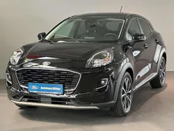 Agate black Gebraucht 2021 Ford Puma Titanium Kleinwagen | 18.990 € (Guter Preis)