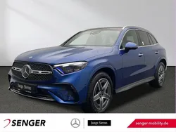 Blau Gebraucht 2023 Mercedes GLC300 AMG line SUV | 57.480 € (Superpreis)