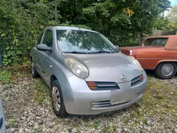 Silber Gebraucht 2004 Nissan Micra Kleinwagen | 1.200 € (Fairer Preis)
