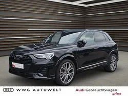 Schwarz Gebraucht 2021 Audi Q3 S-Line SUV | 32.980 € (Fairer Preis)