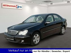 Schwarz Gebraucht 2005 Mercedes C200 Elegance Limousine | 3.299 € (Guter Preis)