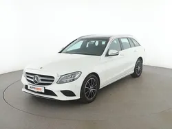 Weiß Gebraucht 2020 Mercedes C180 Avantgarde Kombi | 27.790 € (Fairer Preis)