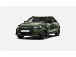 Distriktgrün metallic Gebraucht 2025 Audi A3 Advanced | 36.876 € (Etwas zu teuer)