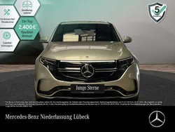 Silber Gebraucht 2020 Mercedes EQC400 AMG SUV | 38.890 € (Etwas zu teuer)