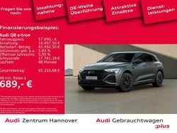 Chronosgrau metallic (metallic) Gebraucht 2024 Audi Q8 e-tron S-Line SUV | 57.990 € (Guter Preis)