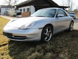 Silber Gebraucht 1998 Porsche 911 Carrera Cabriolet Cabrio | 35.900 € (Etwas zu teuer)