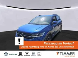 Blau Gebraucht 2021 VW T-Cross Active SUV | 19.890 € (Fairer Preis)