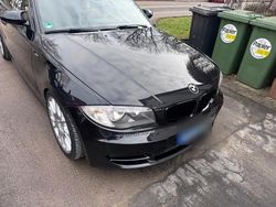 Schwarz Gebraucht 2008 BMW 118 Cabriolet Cabrio | 4.299 €