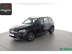 Schwarz Gebraucht 2020 Mercedes GLB220 AMG SUV | 37.879 € (Fairer Preis)