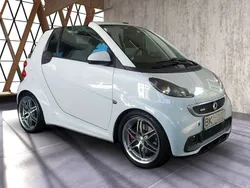 Weiß Gebraucht 2013 Smart ForTwo Cabrio Brabus Cabrio | 7.600 € (Fairer Preis)