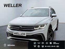 Weiss Gebraucht 2021 VW Tiguan R-line SUV | 31.280 € (Guter Preis)