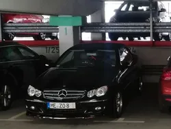 Schwarz Gebraucht 2006 Mercedes CLK320 Elegance Cabrio | 17.300 €