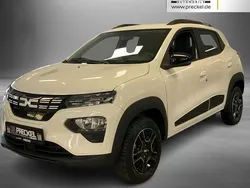 Kaolinweiß Gebraucht 2023 Dacia Spring Essentiel Kleinwagen | 12.470 € (Fairer Preis)