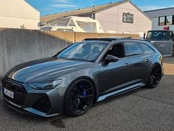 Grau Gebraucht 2022 Audi RS6 Ambiente Kombi | 103.900 € (Teuer)