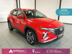 Rot Gebraucht 2022 Hyundai Tucson Basis SUV | 24.990 € (Superpreis)
