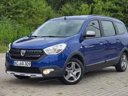 Blau Gebraucht 2021 Dacia Lodgy Stepway Van / Kleinbus | 9.299 € (Fairer Preis)