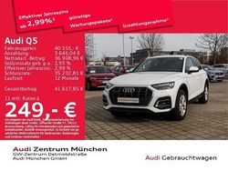 Weiß Gebraucht 2023 Audi Q5 S-Line SUV | 40.245 € (Guter Preis)