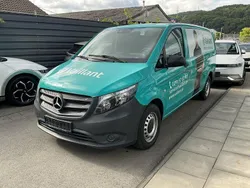 Hellgrün vaillant grün 2010 Gebraucht 2021 Mercedes Vito Van / Kleinbus | 20.000 €