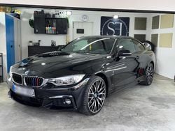 Schwarz Gebraucht 2017 BMW 435 M Sport Coupé | 26.350 € (Etwas zu teuer)