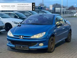 Blau Gebraucht 2005 Peugeot 206 CC Cabrio | 499 € (Superpreis)
