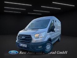 Polarsilber metallic (metallic) Gebraucht 2022 Ford Transit Trend Van | 17.980 € (Superpreis)