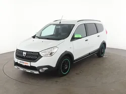 Weiß Gebraucht 2019 Dacia Lodgy Stepway Van / Kleinbus | 14.970 € (Teuer)