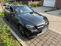Grau Gebraucht 2020 Mercedes C220 AMG Kombi | 28.890 € (Guter Preis)