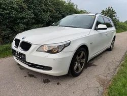 Weiß Gebraucht 2009 BMW 520 Kombi | 2.500 € (Superpreis)