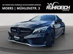 Obsidianschwarz Gebraucht 2016 Mercedes C180 Sport Coupé | 20.790 € (Guter Preis)