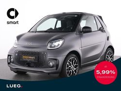 Grau Gebraucht 2021 Smart ForTwo Electric Drive Exclusive Cabrio | 14.495 € (Fairer Preis)