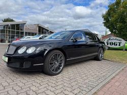 Schwarz Gebraucht 2010 Bentley Continental Flying Spur Limousine | 35.990 € (Superpreis)