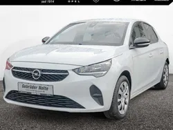 Weiss / jade weiss Gebraucht 2021 Opel Corsa-e Edition Kleinwagen | 13.990 € (Superpreis)