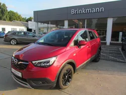Chili rot metalic (metallic) Gebraucht 2020 Opel Crossland X Innovation SUV | 18.500 € (Fairer Preis)