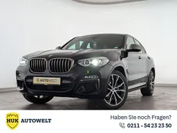 Carbonschwarz Gebraucht 2018 BMW X4 Performance SUV | 43.360 € (Etwas zu teuer)