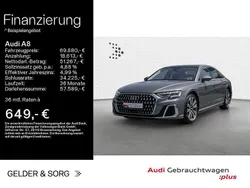 Terragrau metallic Gebraucht 2022 Audi A8 Ambiente Limousine | 69.880 € (Fairer Preis)