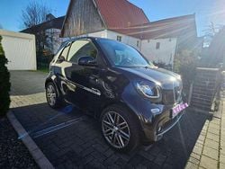 Schwarz Gebraucht 2018 Smart ForTwo Cabrio Brabus Cabrio | 16.000 € (Guter Preis)