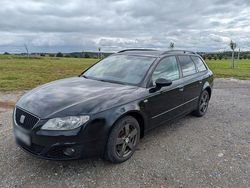 Schwarz Gebraucht 2010 Seat Exeo Style Kombi | 3.499 € (Etwas zu teuer)